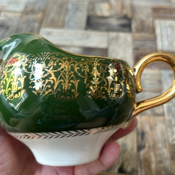 Homer Laughlin Lady Greenbriar Creamer - Picture 6 of 9